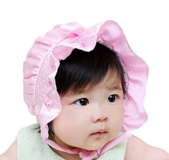 Polka Dots Beanie Hat Girl Boy Cute