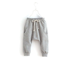 Toddler Child Jersey Harem Pants Baby Boy