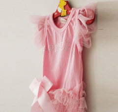 Bodysuit Princess Dress Kids Baby Girls One-piece