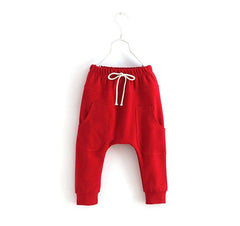 Toddler Child Jersey Harem Pants Baby Boy